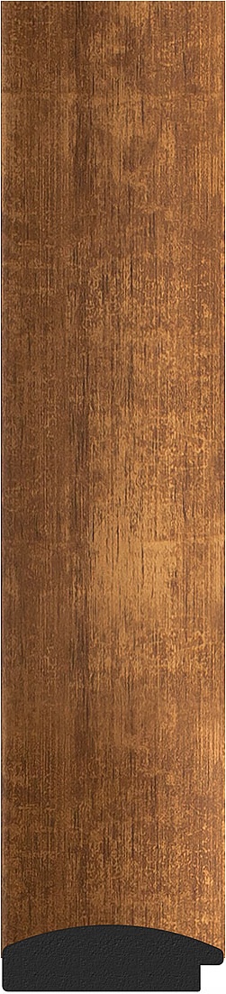 BY 7077 Зеркало в багетной раме - состаренная бронза 66 mm EVOFORM Octagon - Вид №3