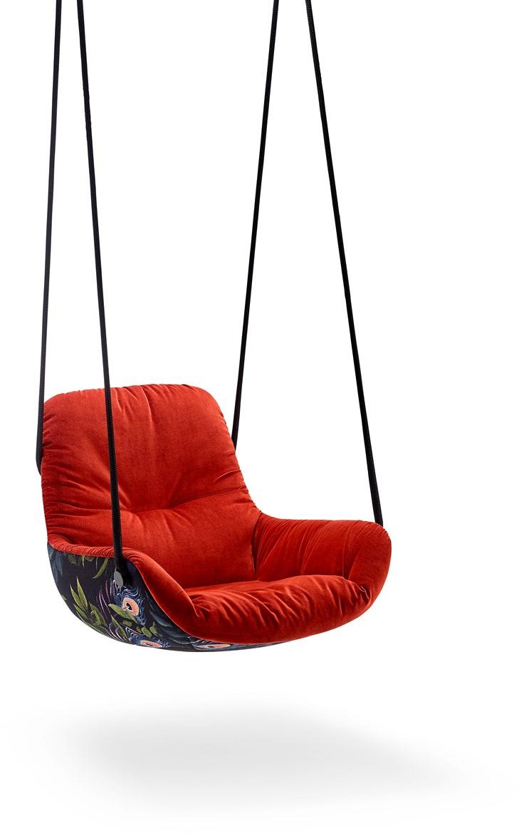 Freifrau Подвесное тканевое кресло с подлокотниками Leya sun-id-1480972 - Вид №3