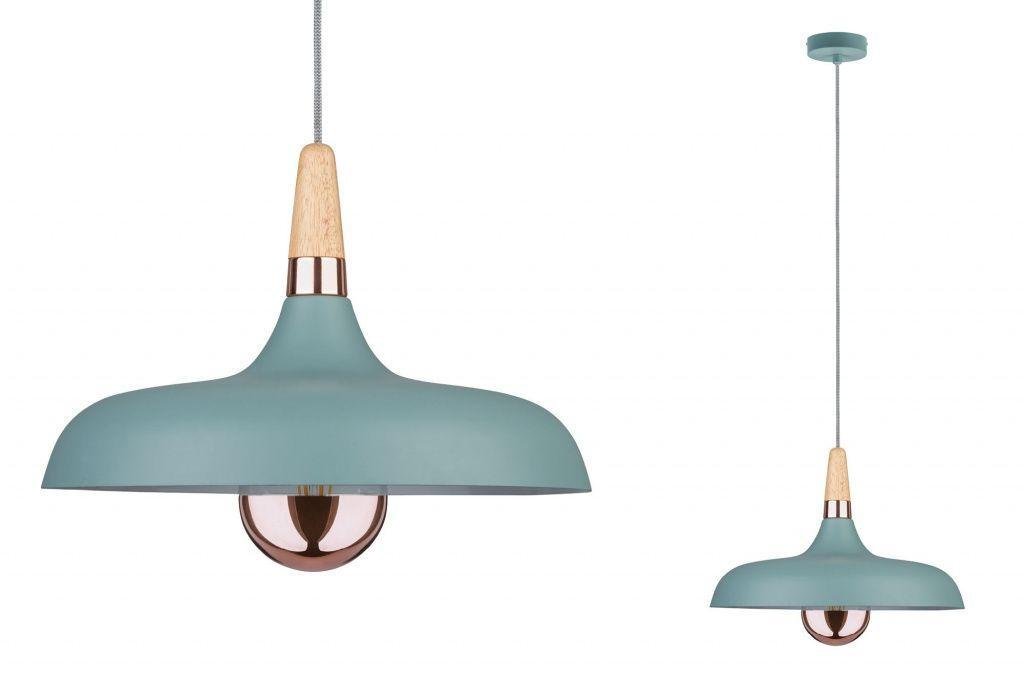 Подвесной светильник Paulmann Juna 79655 PAULMANN JUNA 199653 Зеленый - Вид №1