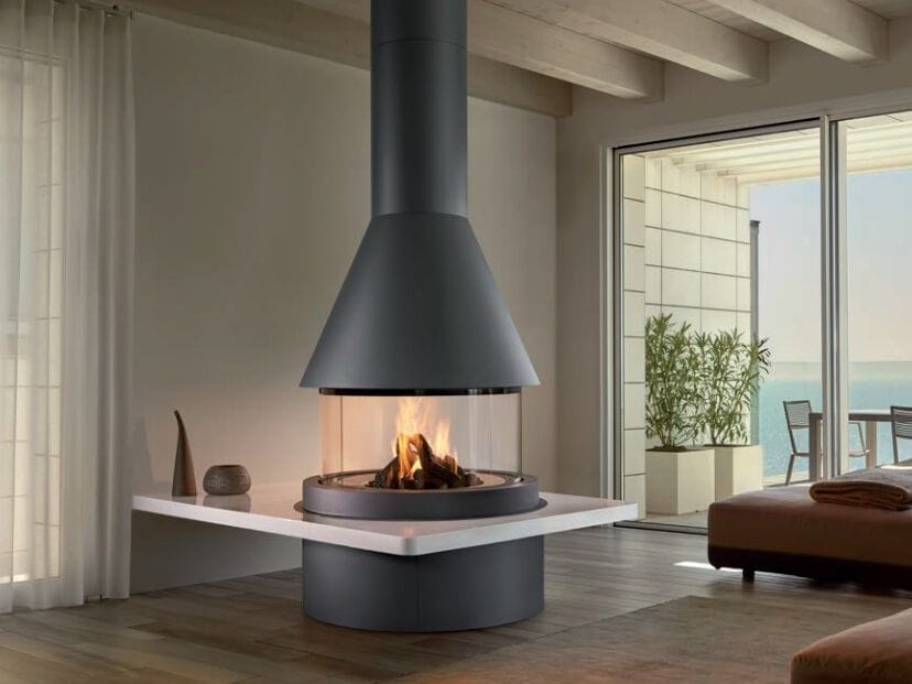 Облицовка камина из фаянса Piazzetta Panoramic ARCH-00056044