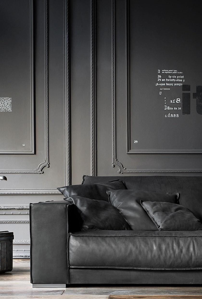 BAXTER Секционный кожаный диван Budapest sun-id-1429062 - Вид №6