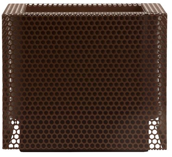 Hobby Flower Низкий горшок из нержавеющей стали с автоматическим поливом Top sun-id-1476209 - Вид №1