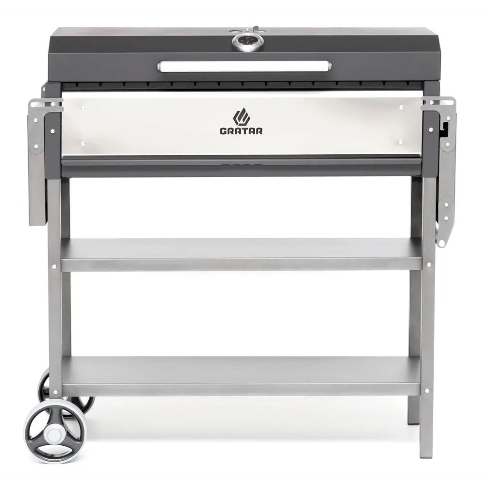 GRATAR Professional P 3001 - профессиональный стальной мангал для идеального гриля 82745347 STLM-0035330 - Вид №3