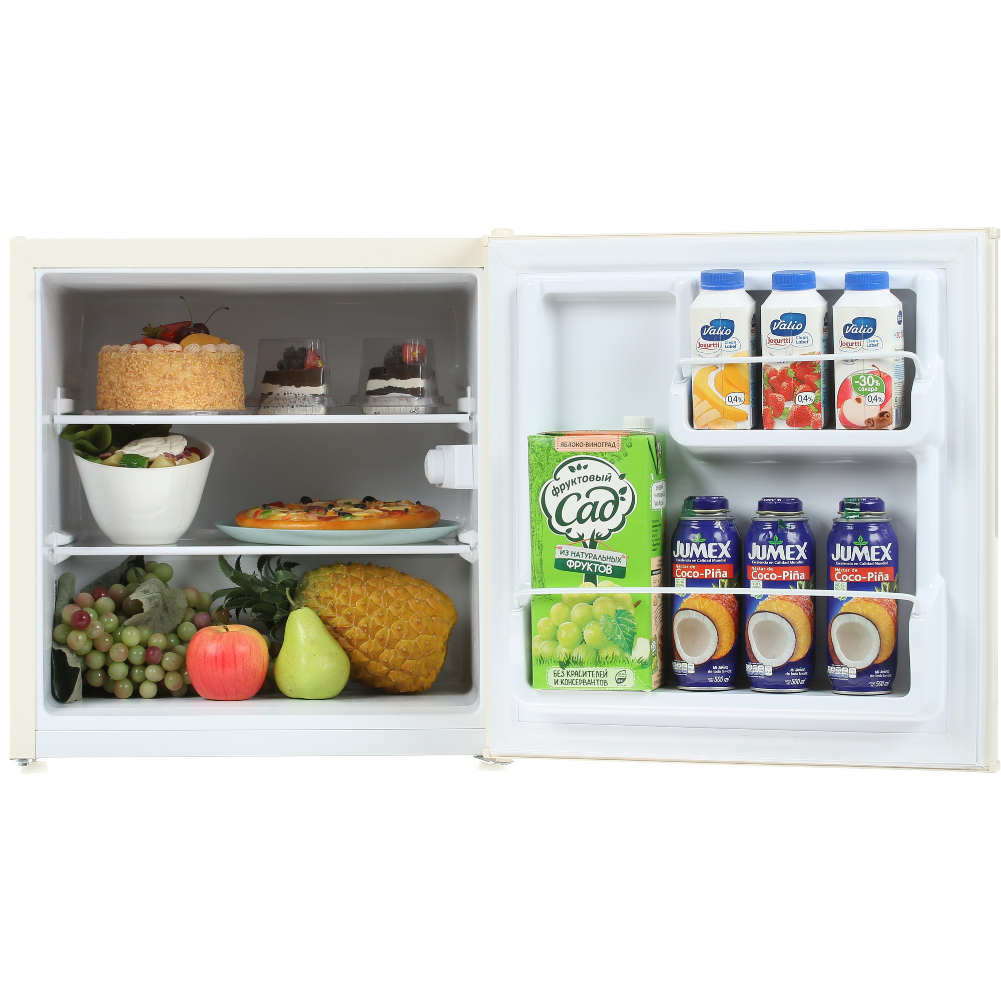 8167866 Холодильник компактный   Nordfrost NR 506 E бежевый STDN-0116666 - Вид №5