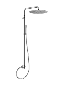 30694/ID-CR CARIMALI Душевая стойка с поворотным мостом, инспектируемая лейка MySlim