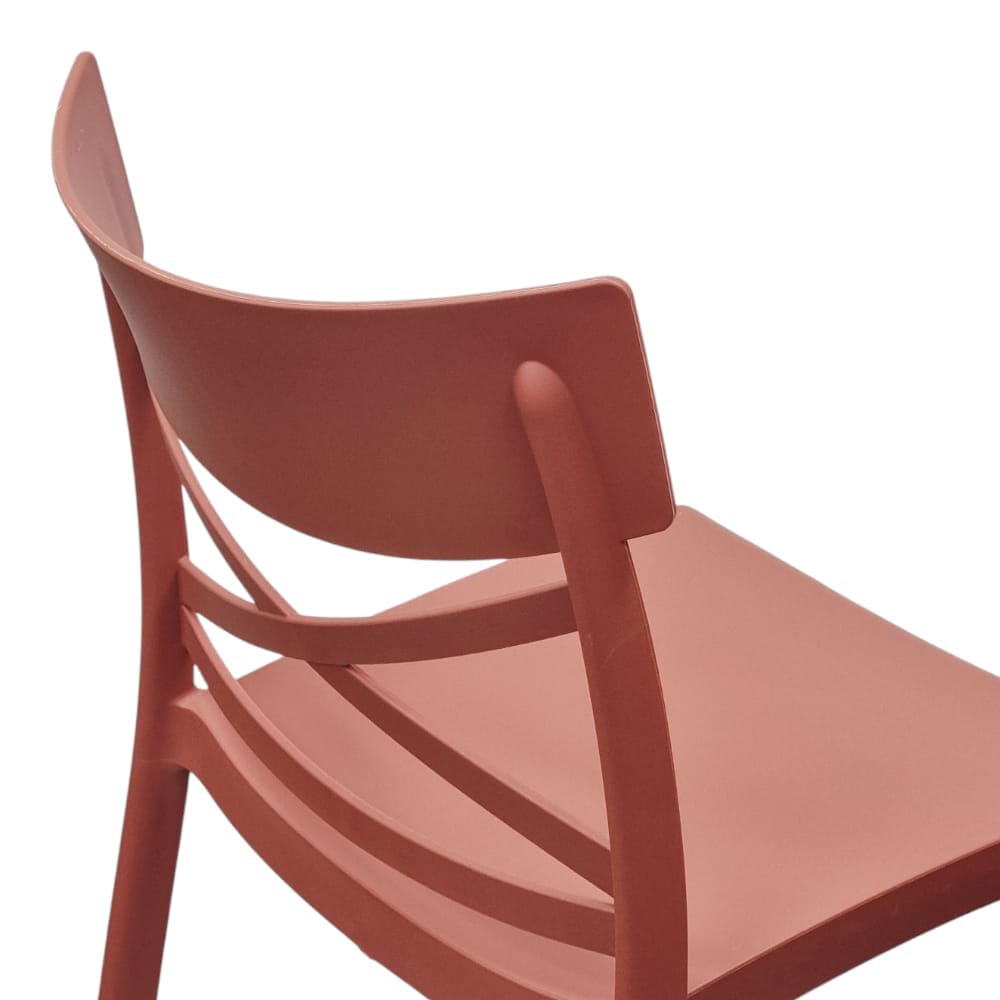 Полипропиленовый стул с открытой спинкой WS Design CROIX ARCH-00050915 - Вид №3