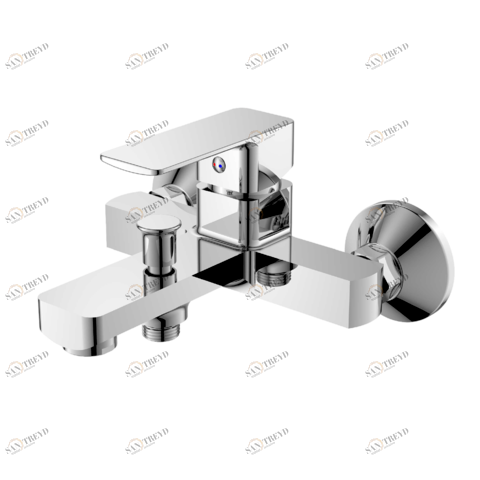 Orange Plito M16-100cr однорычажный ванно/душевой смеситель Хром sun-id-1516880