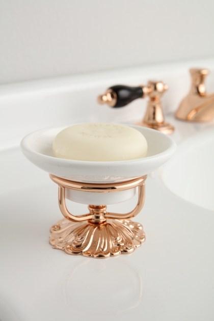 BLEU PROVENCE Мыльница на столешнице из керамики Decor Abd201a - Вид №1