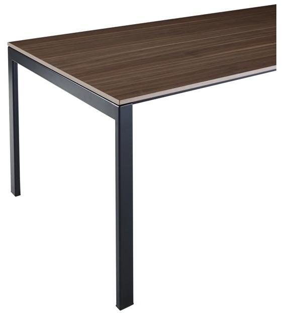 Ligne Roset Раскладной прямоугольный обеденный стол из дуба  0c50fx2g-0p50fx1n-005hfx2n  - Вид №2