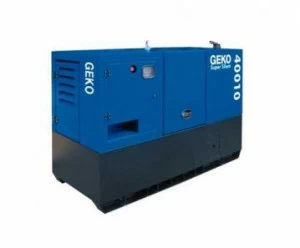 Дизельный генератор Geko 40014 ED-S/DEDA SS