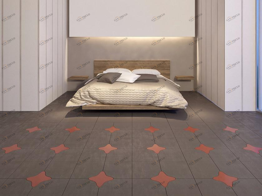 VETROVIVO Пол из керамогранита и стекла Stuck & co sun-id-1380024