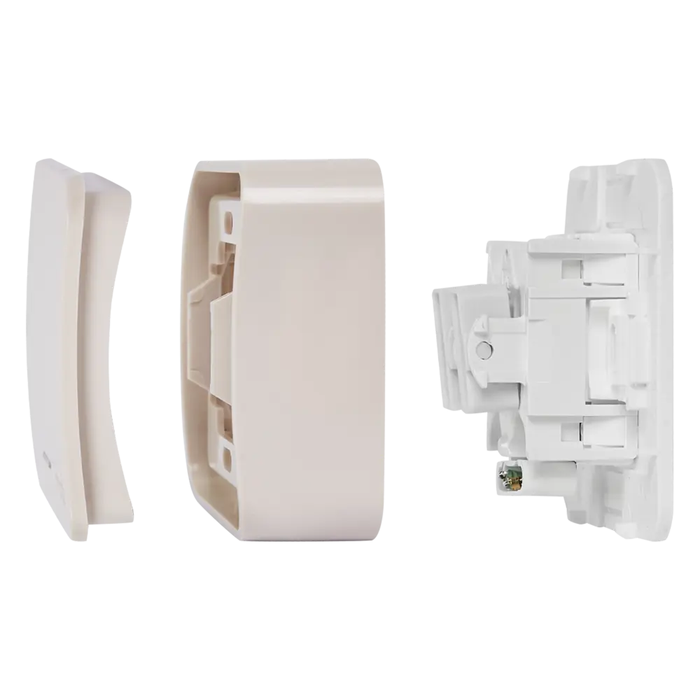 Выключатель накладной Schneider Electric Blanca 1 клавиша цвет бежевый 86724490 STLM-2044969 SYSTEME ELECTRIC - Вид №5