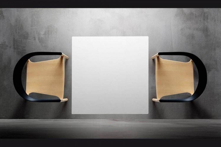 Plank Штабелируемый квадратный стол из hpl Monza 9203-01 - Вид №3