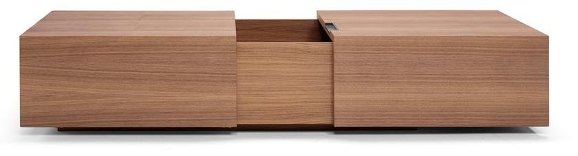 AMURA Журнальный столик из фанеры с вещевым ящиком  Am042.t527  - Вид №2