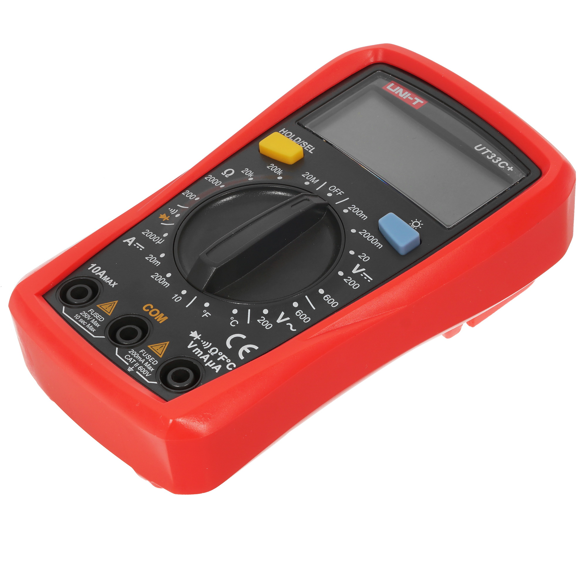 Мультиметр UNI-T UT33C+ 5301947 STDN-0119017 - Вид №3