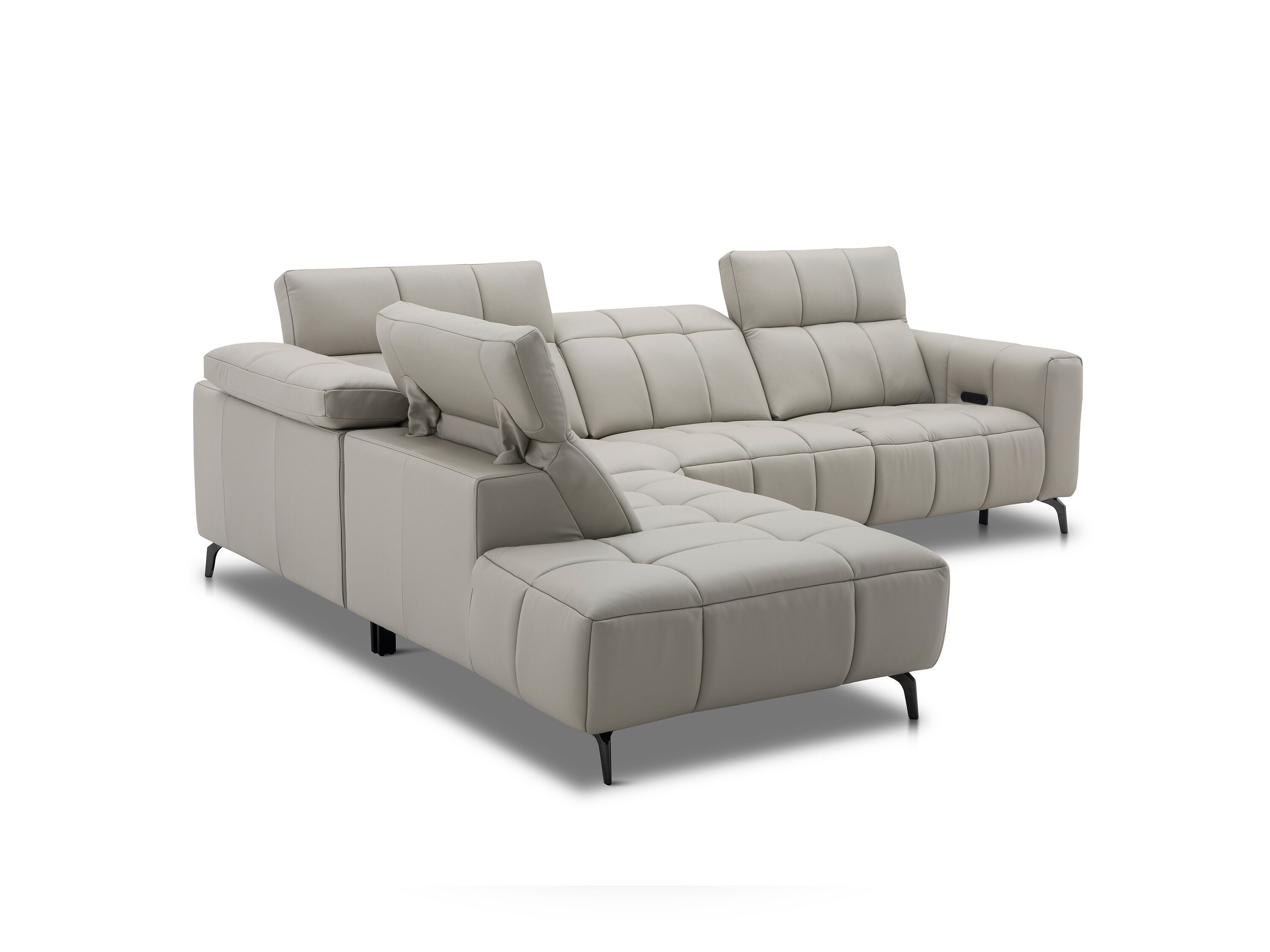 Кожаный угловой диван с электроприводом CAMPO DE' FIORI CL368 ARCH-00024566 - Вид №3