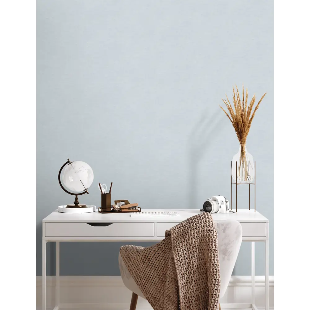Обои флизелиновые Victoria Stenova Pantone голубые 1.06 м VS285974 89346037 STLM-2175165 Pantone Сream - Вид №3