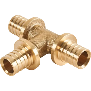 Тройник РОСТЕРМ 16x16x16 мм для систем водоснабжения и отопления 88700669