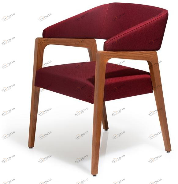 Blifase Стул из ткани с подлокотниками Musa sun-id-1361044