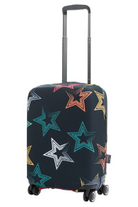 ECO Звездный десант S Чехол для чемодана малый Fancy Armor ECO