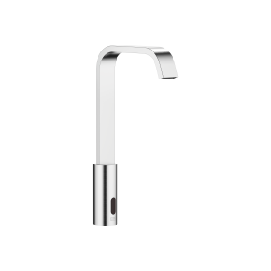 IMO Смеситель для умывальника с электронной функцией открытия и закрытия без донного клапана - Матовый хром