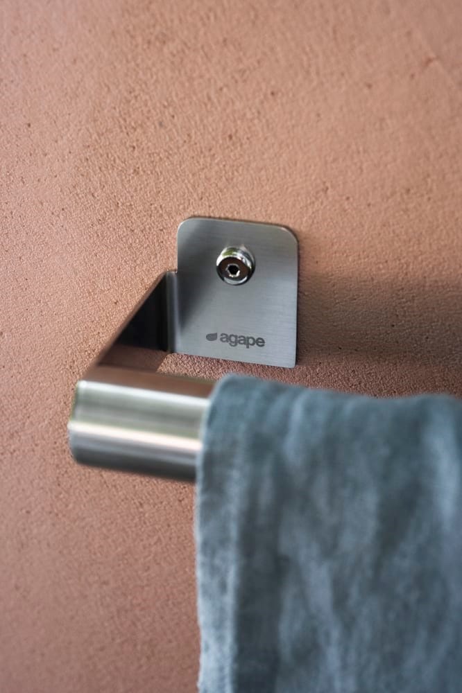 Держатель для полотенец из нержавеющей стали Agape Mach 2 ARCH-00053305 - Вид №3