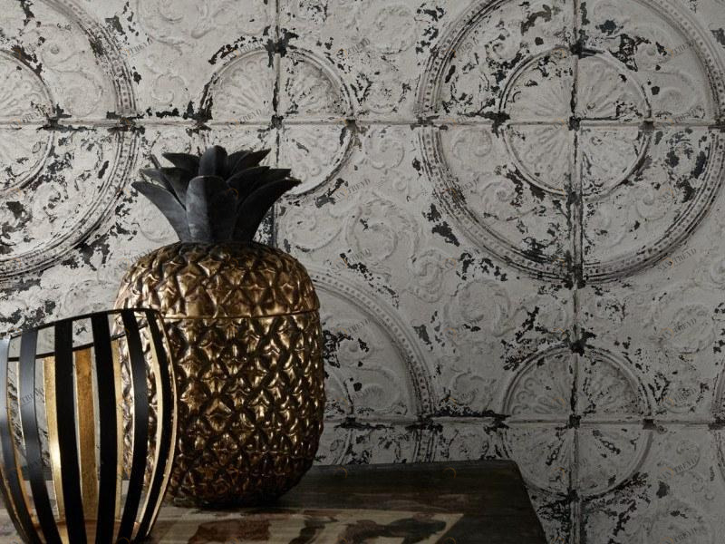 Koziel Моющиеся виниловые обои Tin tiles Ppv011p--x Ppv011p--x--