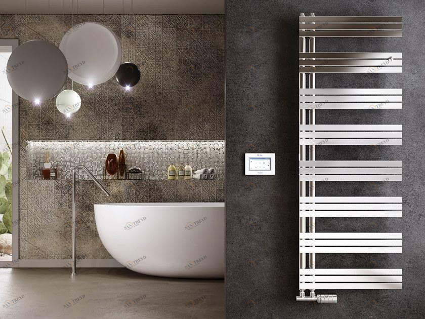 CORDIVARI Вертикальный полотенцесушитель из нержавеющей стали Inox sun-id-1392589