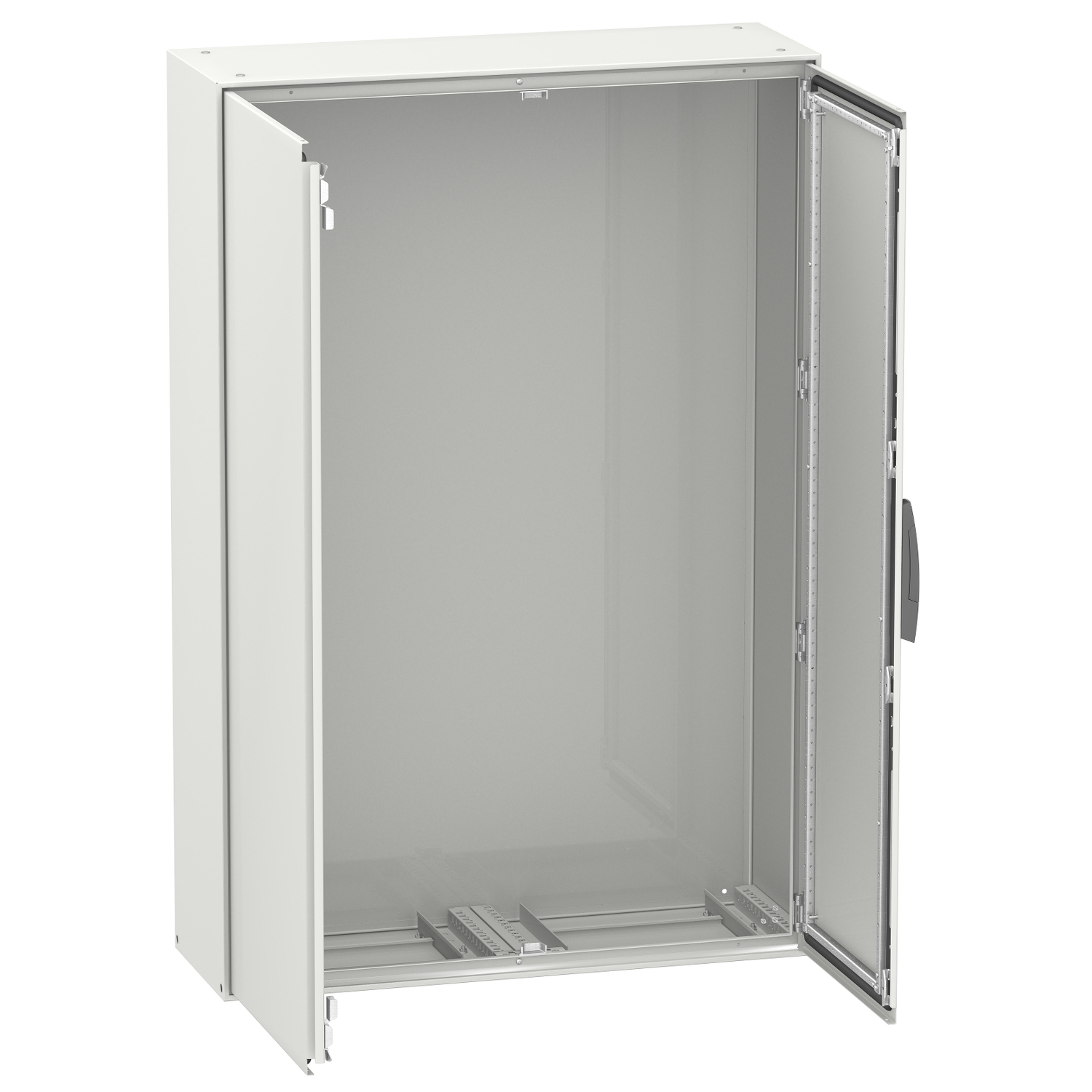 NSYSM1210302DP Щит с монтажной платой SM, 1000x1200x300мм, IP55, сталь Schneider Electric Spacial 