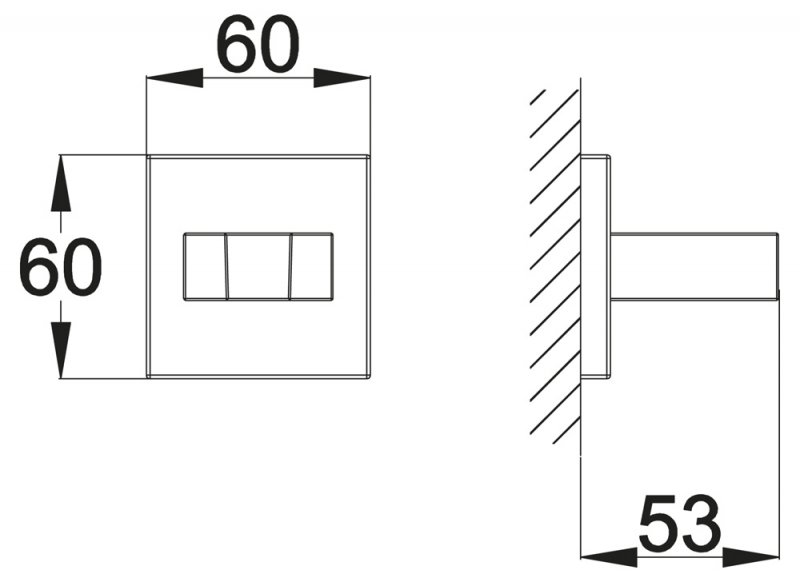 Держатель ручного душа ARLIE ARL-HLD-CRM BELBAGNO  - Вид №1