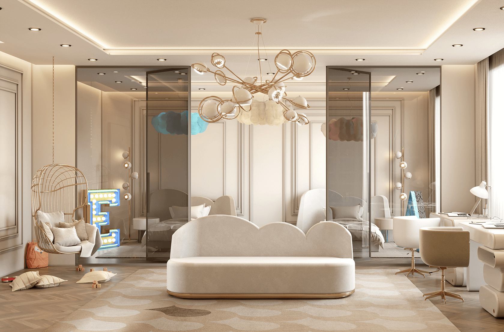 CIST190 Настольная лампа в детскую Диана Circu  - Вид №12