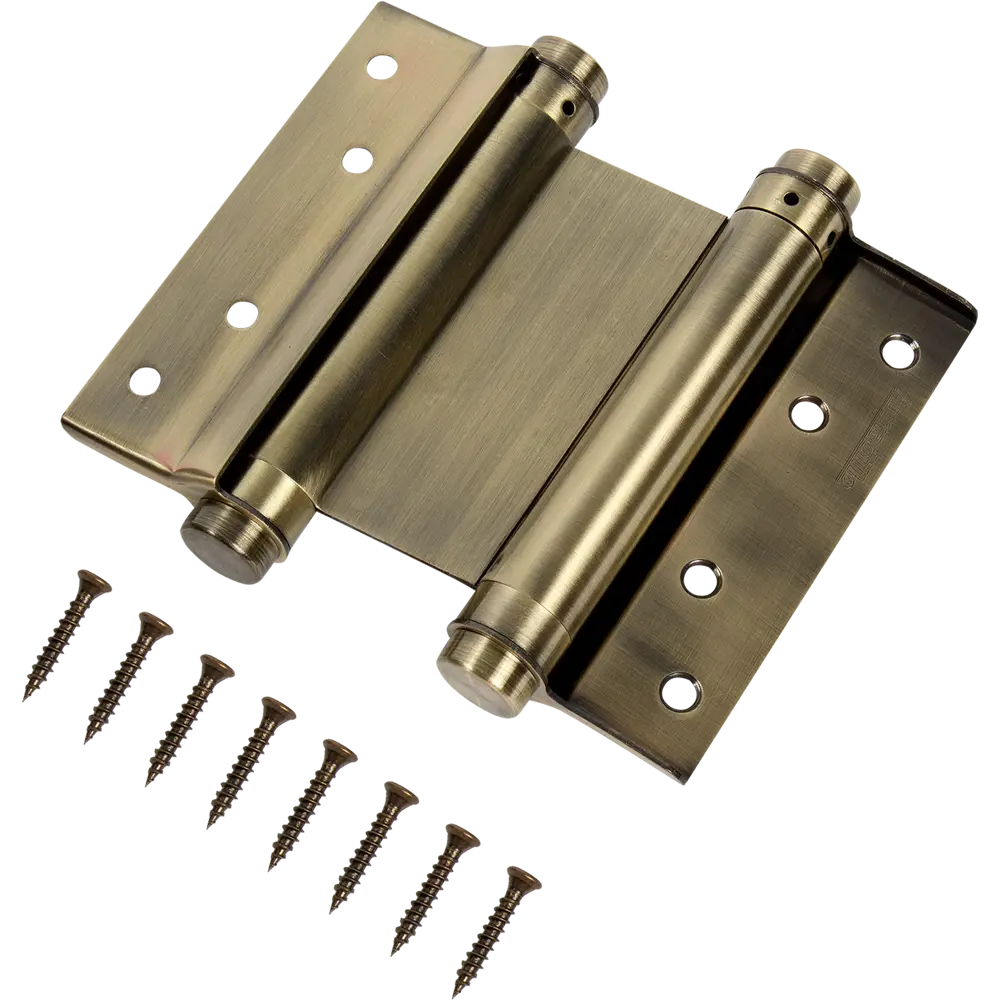 82105999 Петля пружинная DAS SS 201-5" 125 мм сталь цвет античная бронза STLM-0019073 ARMADILLO  - Вид №3