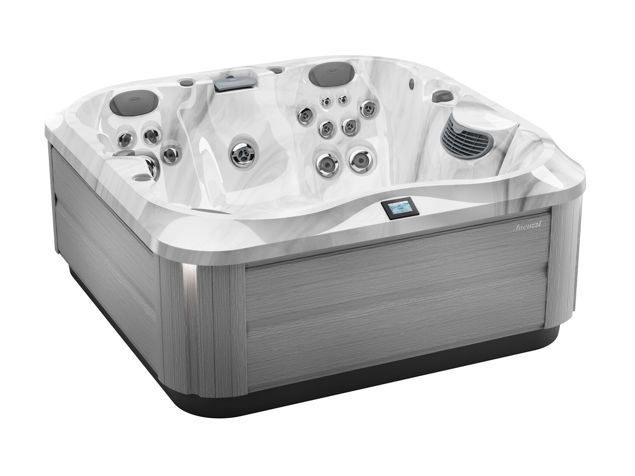 Надземный мини-бассейн с джакузи Jacuzzi® J-300™ ARCH-00077654 - Вид №3