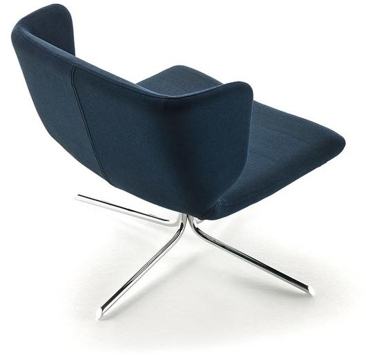 Viccarbe Кресло поворотное с 4-мя спицами Wrapp sun-id-1470214 - Вид №1