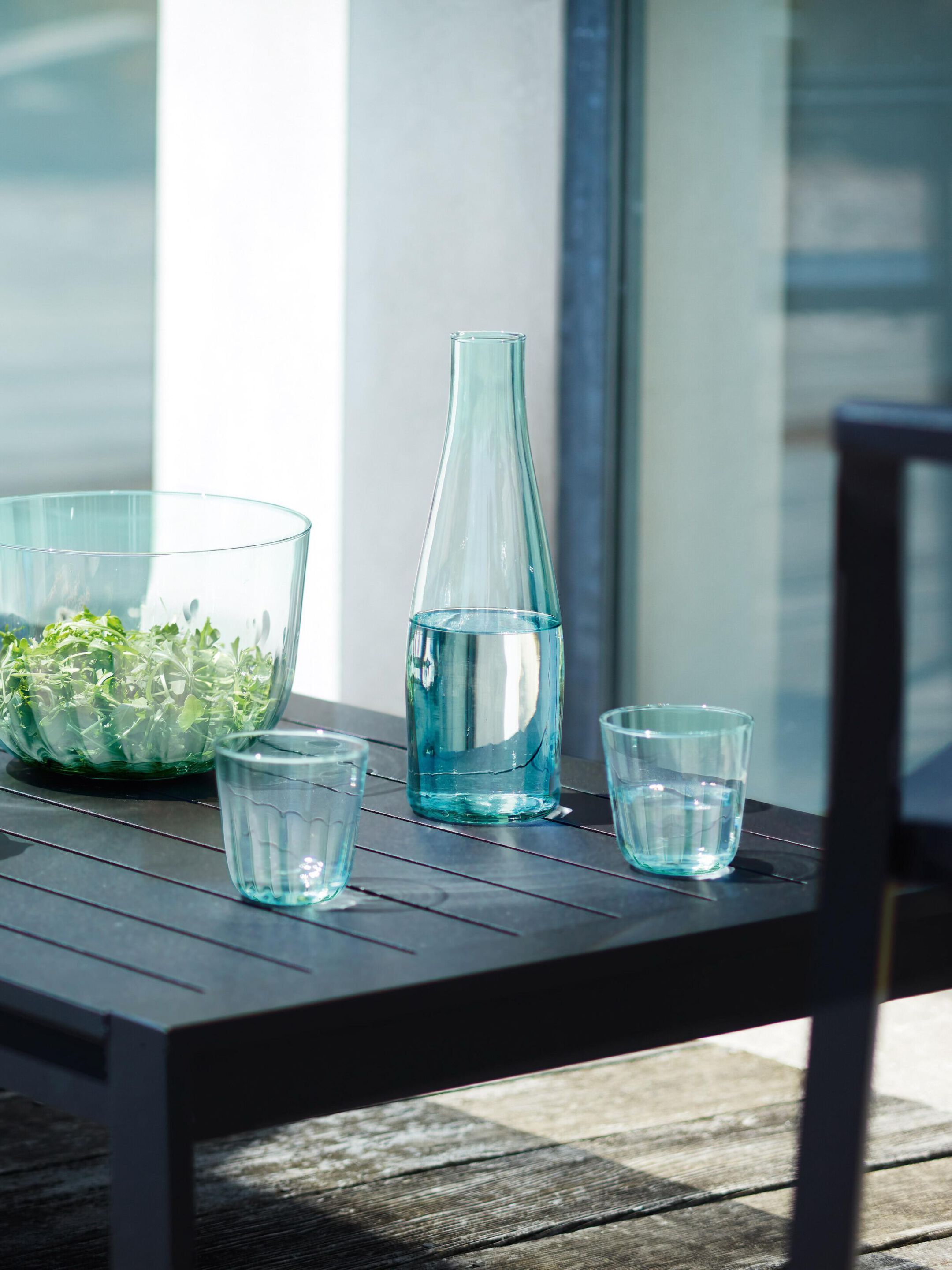 Графин из дутого и переработанного стекла-1,25 л LSA Mia ARCH-00051189 - Вид №4