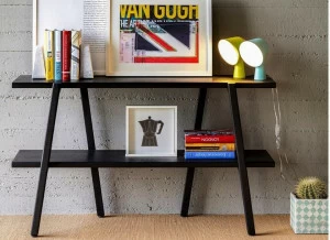 Verzelloni Открытый отдельно стоящий деревянный книжный шкаф Etan