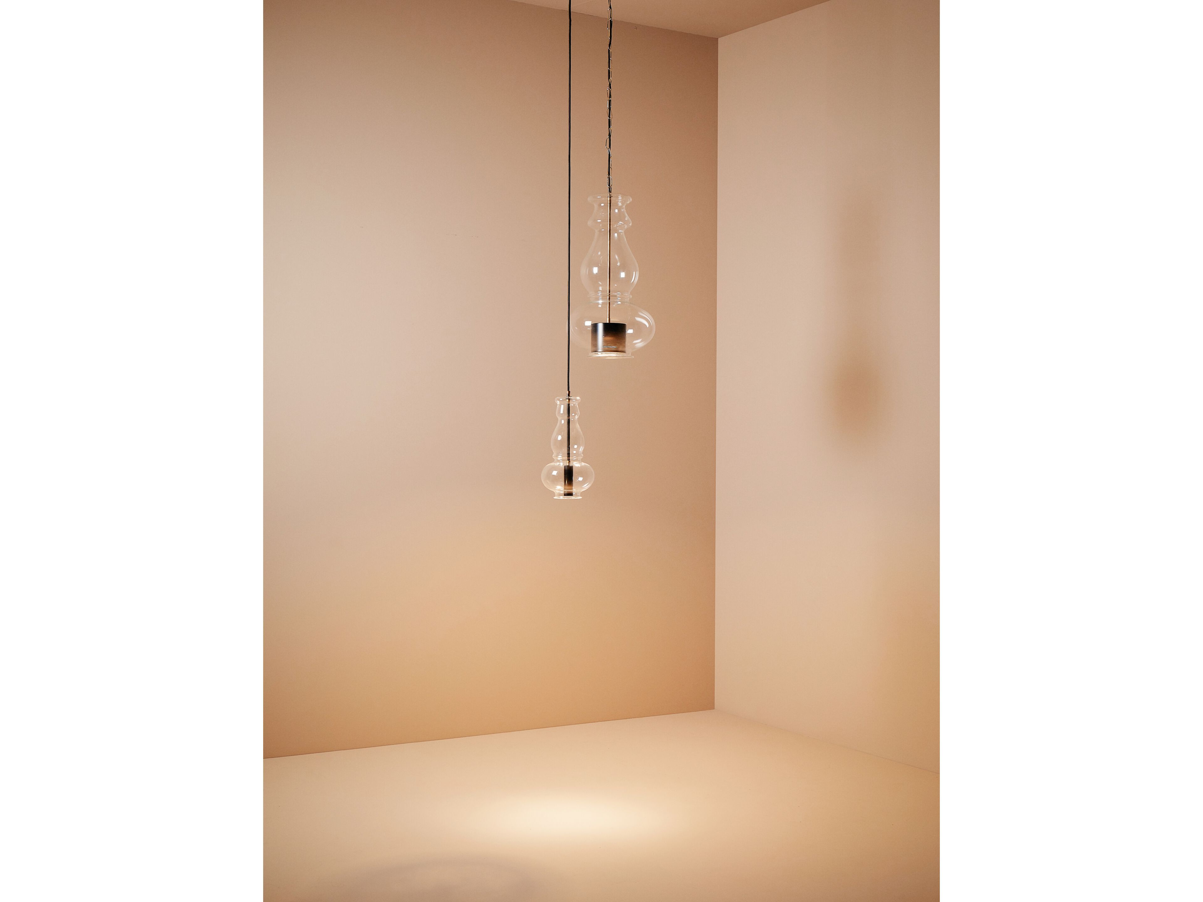 Выдувное стекло светодиодный подвесной светильник Renzo Serafini GOCCIA DI VETRO ARCH-00144889 - Вид №1