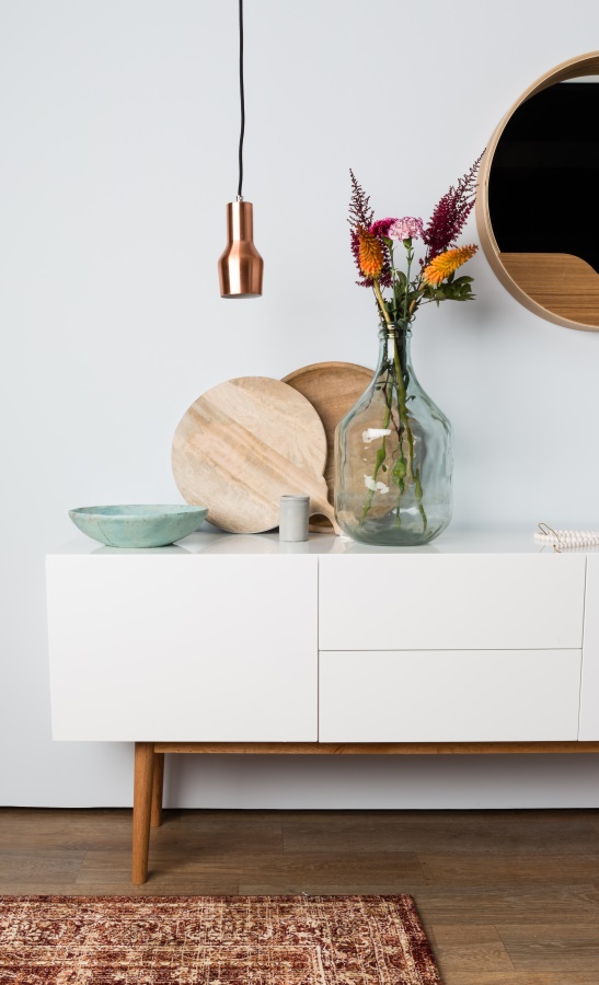 Лампа подвесная Mora S, золотая Zuiver 5300085 - Вид №1