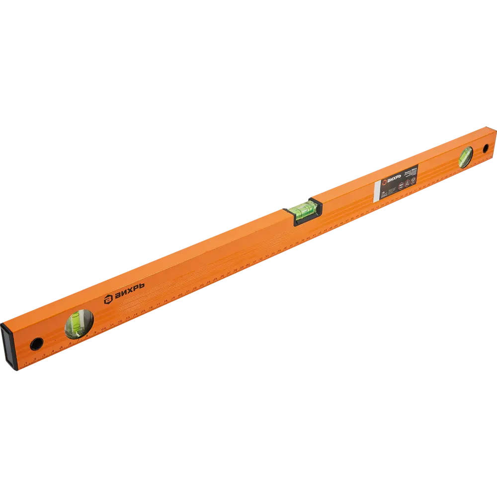 Вихрь STLM-0052565 - усиленный алюминиевый строительный уровень 800 мм 84596442 