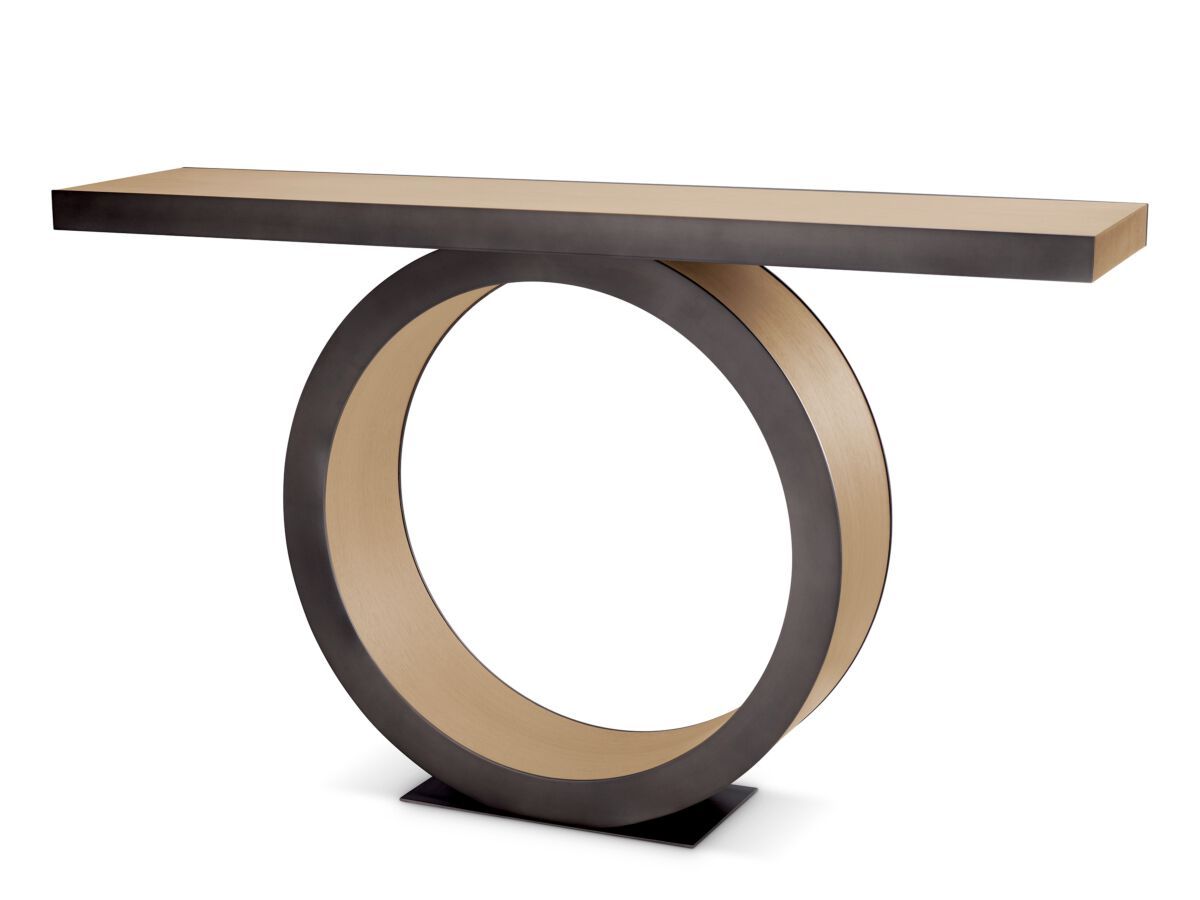 Деревянный шпон консольный стол Eichholtz ODIS ARCH-00007993