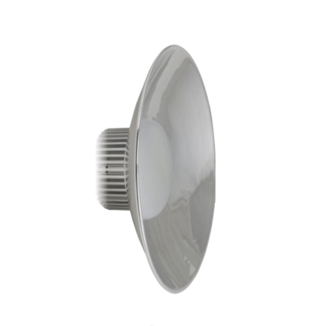 Подвесной светодиодный светильник (UL-00002074) Volpe ULY-Q722 80W/NW/D VOLPE ULY-Q722 102260 Серебро  - Вид №1