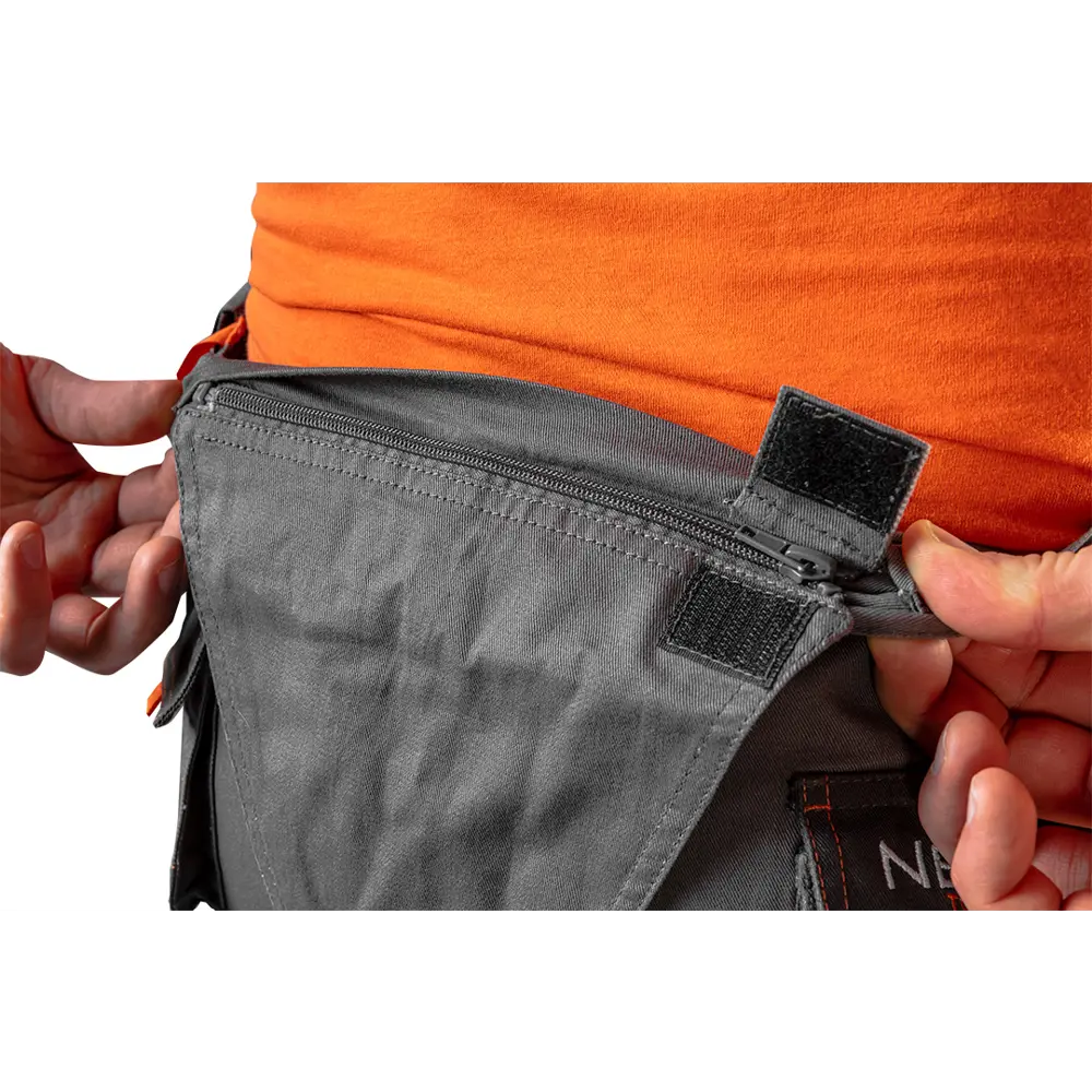 Полукомбинезон рабочий Neo Tools хлопок 100% серый размер XL рост 184-187 NEO Tools Slim STLM-2137485 - Вид №6