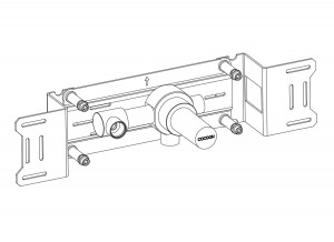 COCOON BOX12 - смеситель и розетка для встраивания