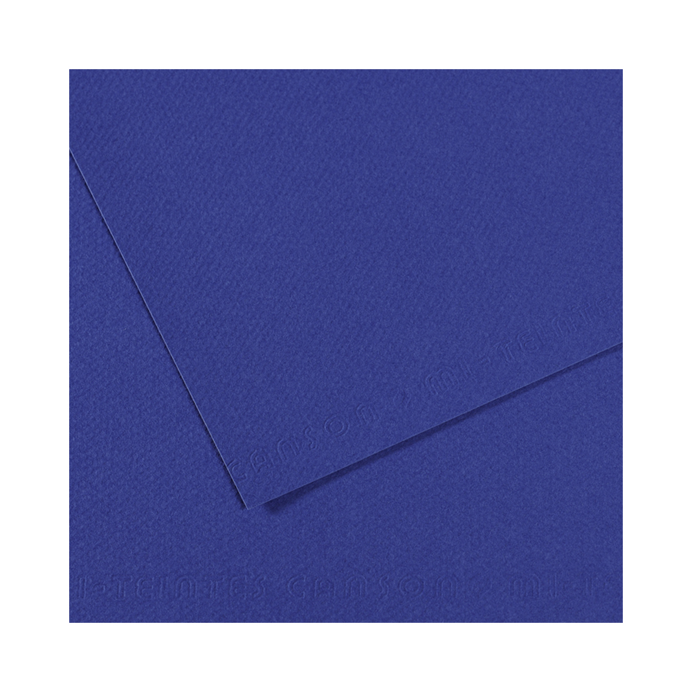 200321264 Бумага для пастели Mi-Teintes 160 г/м2 50 х 65 см лист №590 ультрамарин Canson 