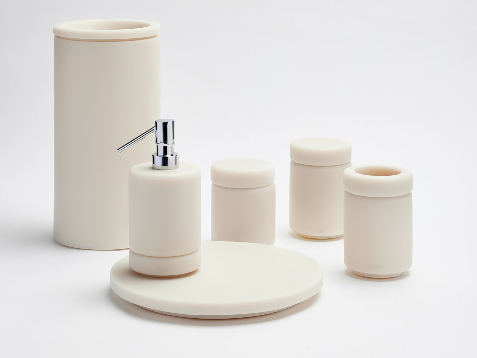 Диспенсер для мыла из смолы Vallvé LUNA ARCH-00032178 - Вид №2