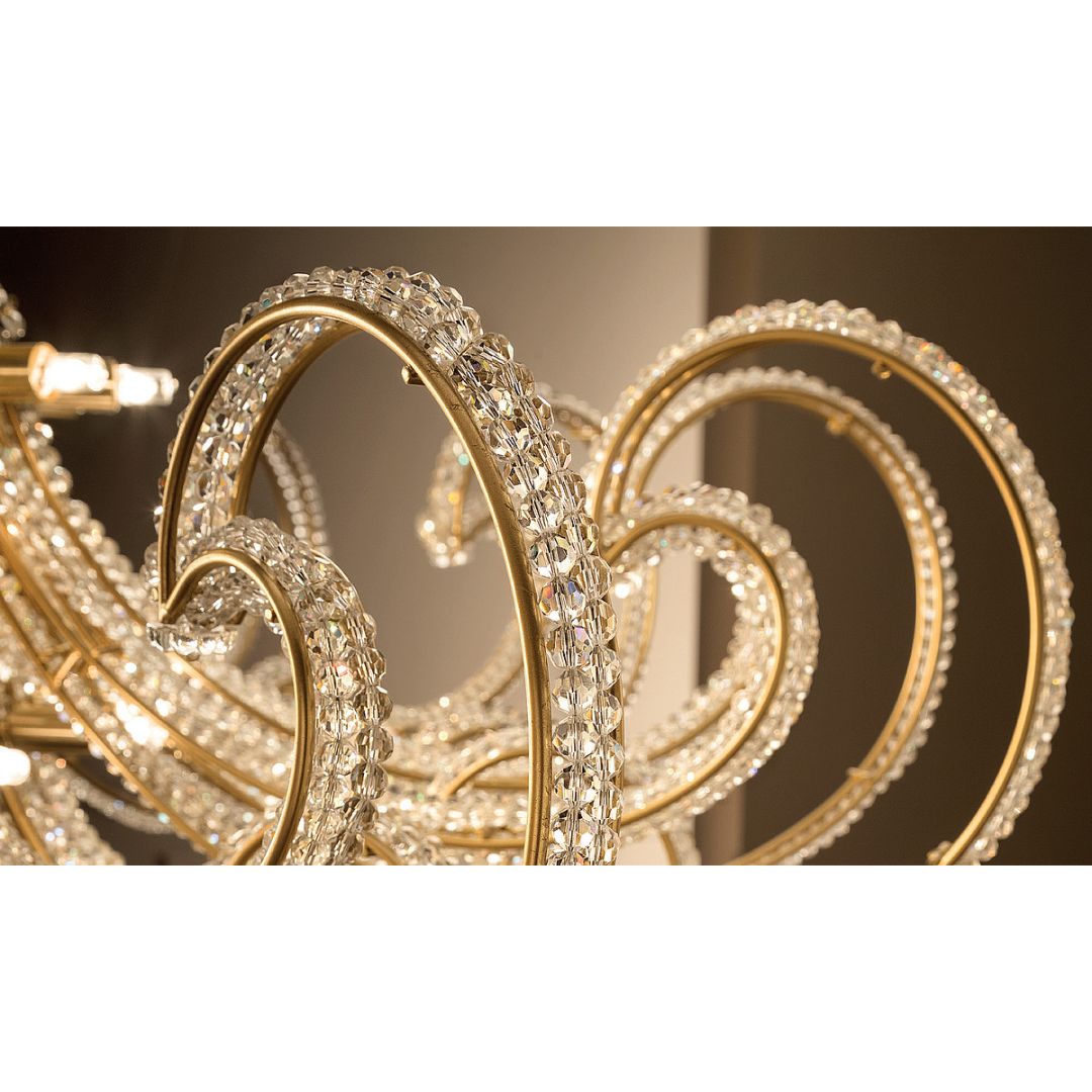 Masiero Cristalis PL24 люстра потолочная cristalispl24 - Вид №2