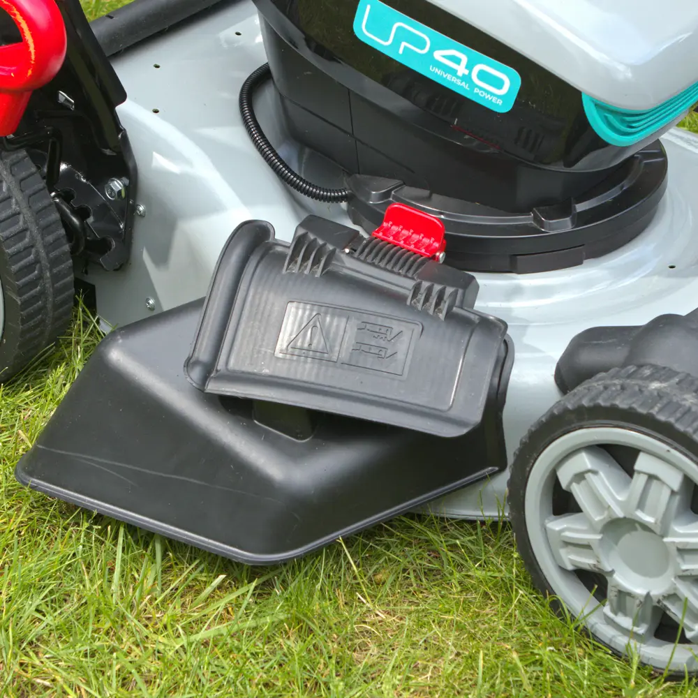 Аккумуляторная газонокосилка STERWINS UP 40V с функцией мульчирования 84491626 STLM-0050582 - Вид №20