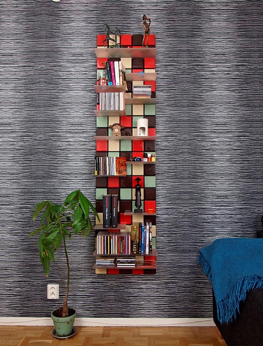 Pellington Design Модульный подвесной книжный шкаф из абс  C09  - Вид №8