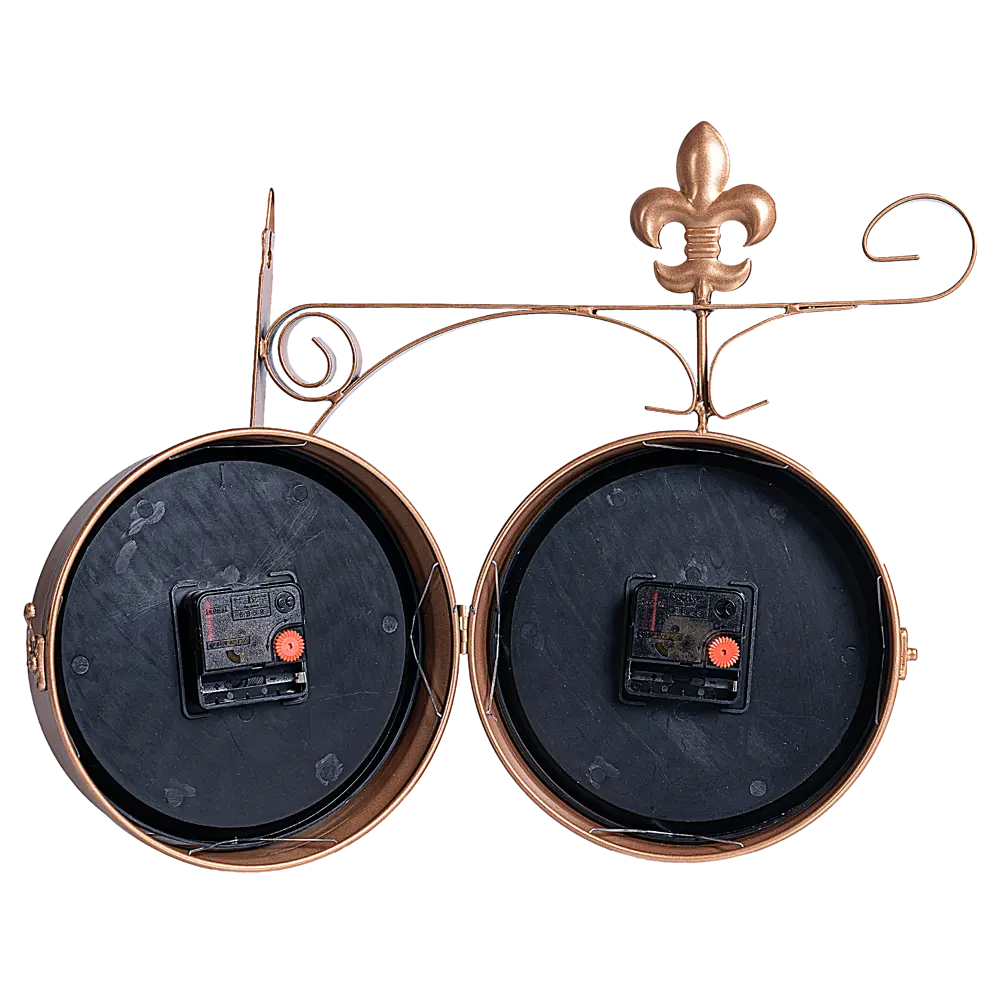 Настенные часы Dream River Дубль 2 в классическом коричневом цвете 89359831 STLM-1563683 - Вид №3