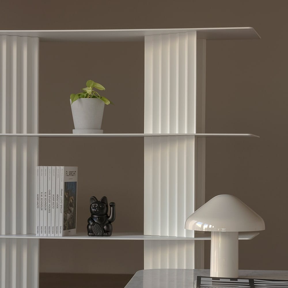 Стальная двухсторонняя Книжная полка RS Barcelona PLEC SHELVING M ARCH-00055479 - Вид №2